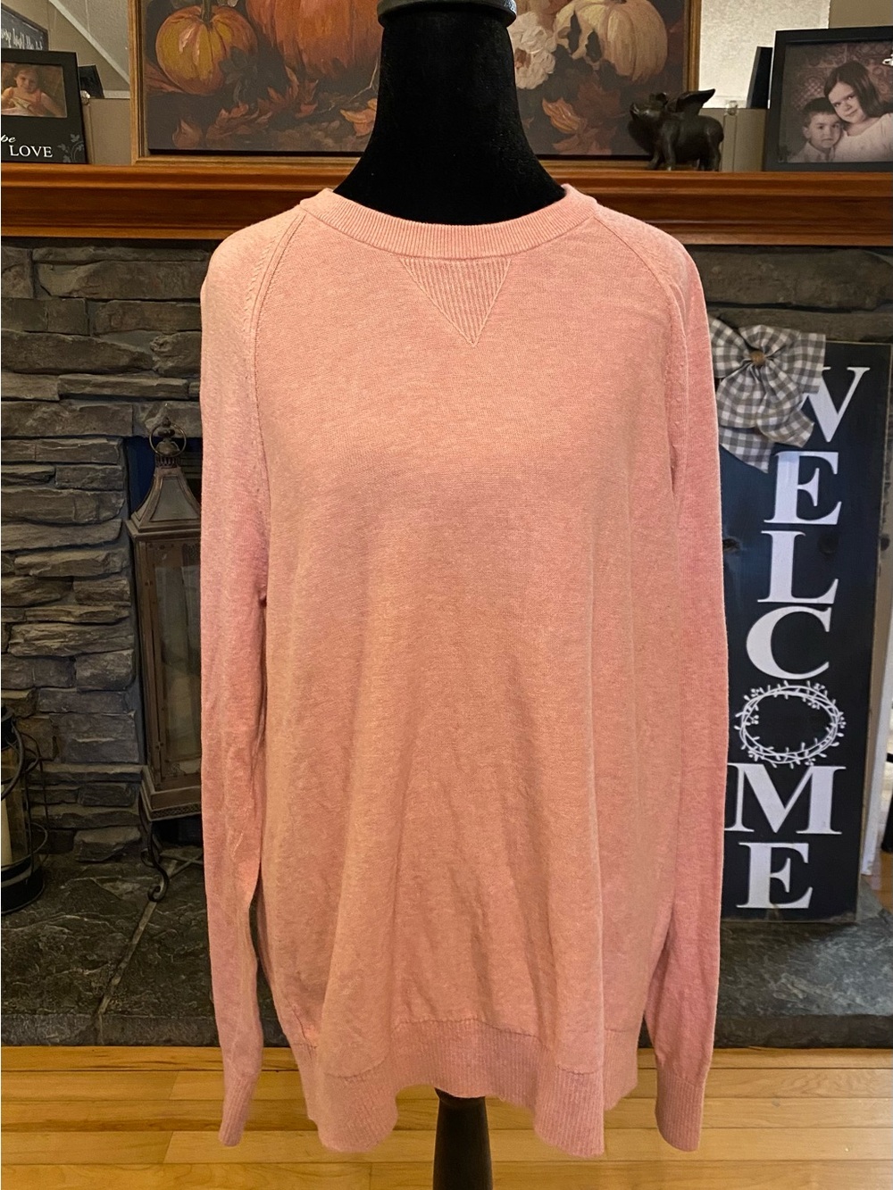 Banana Republic Organic Cotton Lightweight Sweater